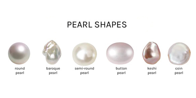 pearl shapes guide
